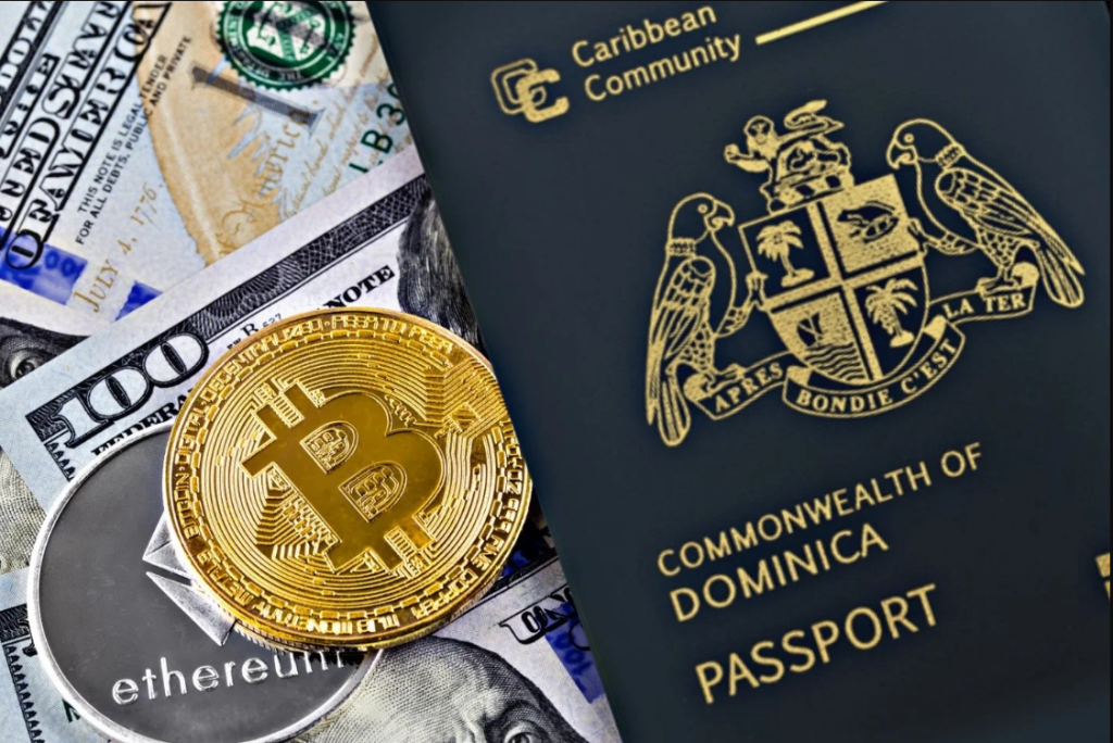 احراز هویت بایننس با پاسپورت دومینیکا چگونه است؟