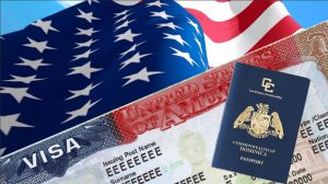 ویزای آمریکا با پاسپورت دومینیکا